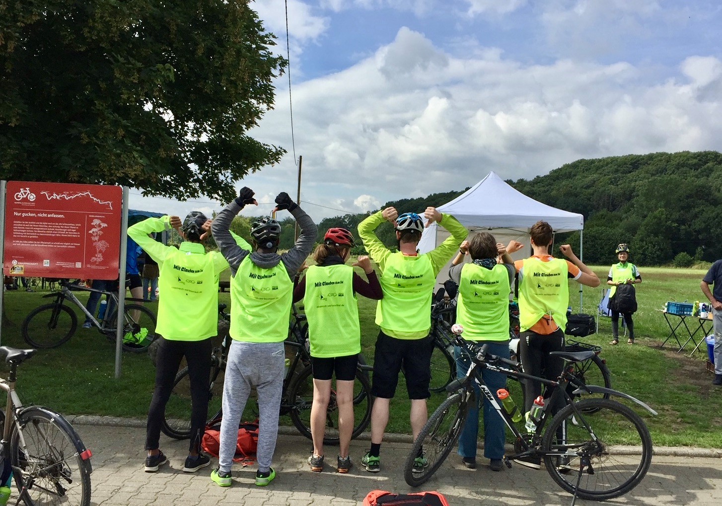 Mit Glauben zum Ziel – die nächste Etappe