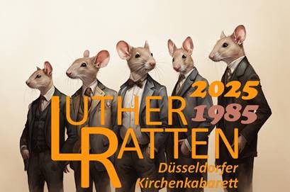 Lutherratten beim Stiftungsabend